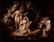 Johann Heinrich Fuseli The Awakening of the Fairy Queen Titania Sweden oil painting artist